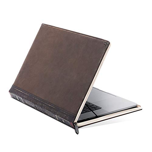 Twelve South BookBook V2 do MacBooka | Skórzane etui na książkę w stylu vintage z kieszenią wewnętrzną na 13-calowy MacBook Pro z Thunderbolt 3 (USB-C) i 13-calowy MacBook Air Retina