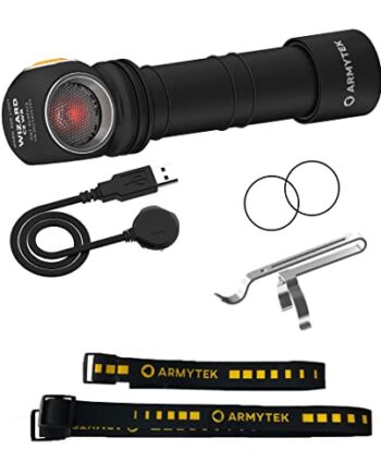 Armytek Wizard C2 WR Magnet White & Red LED Lampa czołowa z magnetyczn
