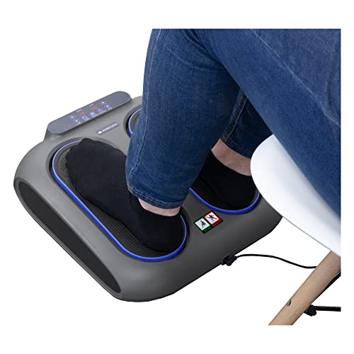 Masażer do stóp i nóg z wibracją | Pilot i panel sterowania | 10 prędk - obrazek 2