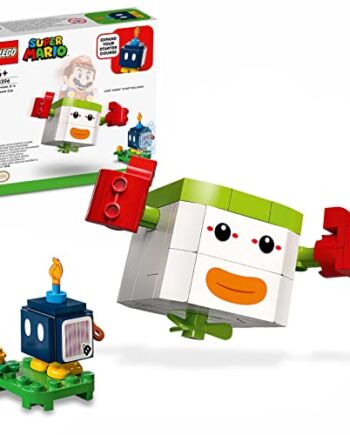 LEGO Super Mario 71410 Zestawy postaci — seria 5 | Kolekcjonerski prezent dla dzieci w wieku od sześciu lat (47 elementów)