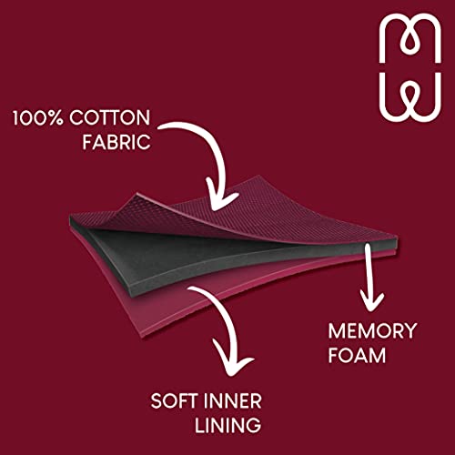 MW Etui ochronne do Apple MacBook Pro 13 cali (2016+)/MacBook Air 13 cali (2018) USB-C – Seasons Wine/Bordeaux - obrazek 6