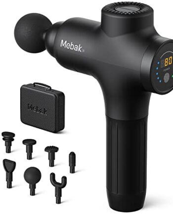 Mebak 3 Pistolet do masażu Perkusja głęboko tkankowa Masażer mięśni Pi