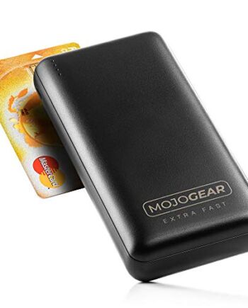 MOJOGEAR Mini XL 20 000 mAh powerbank z funkcją szybkiego ładowania, z