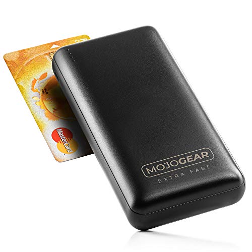 MOJOGEAR Mini XL 20 000 mAh powerbank z funkcją szybkiego ładowania, z