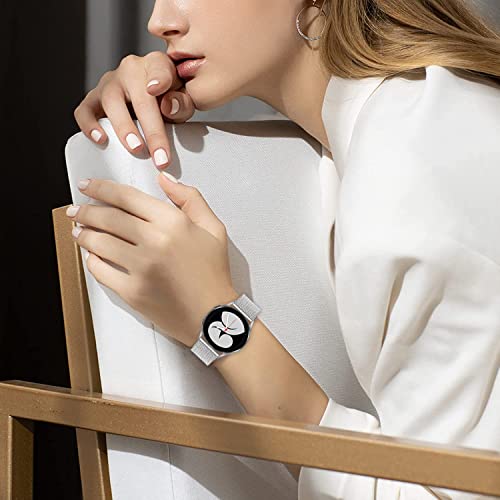 Pasek do Samsung Galaxy Watch 4, 20 mm, metalowy pasek ze stali nierdz - obrazek 3