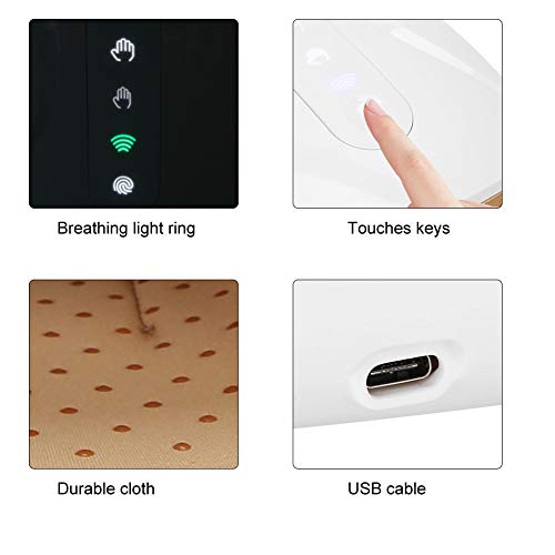 Elektryczny Ręczny Masażer Ręczny Masażer Ręczny z Funkcją Inteligentnego Pomiaru Czasu na Zapalenie Stawów Ulgę w Bólu Drętwienie Palców - obrazek 6