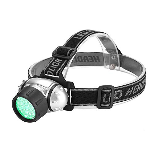 19LED zielone reflektory LED wzrost roślin wypełnienie światło do wspinaczki podróż LED zielone światło czołowe - obrazek 8