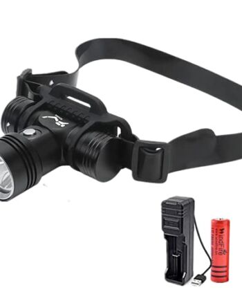 100000 lumenów latarka czołowa do nurkowania z akwalungiem reflektor L