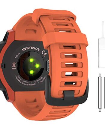 MoKo Strap Compatible with Garmin Instinct/Instinct Solar/Tactical/Ins