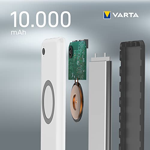 VARTA Wireless Power Bank 10 000 + kabel do ładowania, 10 000 mAh - obrazek 5