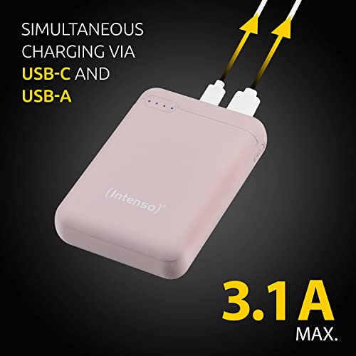 Intenso 7313535 Powerbank XS 10000, zewnętrzna ładowarka (10000 mAh, n - obrazek 5