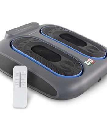 Masażer do stóp i nóg z wibracją | Pilot i panel sterowania | 10 prędk