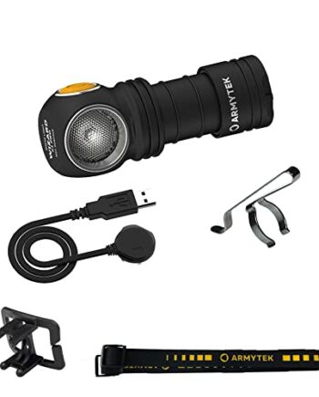 Armytek Wizard C1 Pro magnes zimna biel 1000 lumenów lampa LED ładowana przez USB