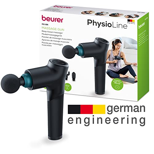 Beurer MG 185 Pistolet do masażu, pistolet do masażu z 5 nasadkami, mo - obrazek 7