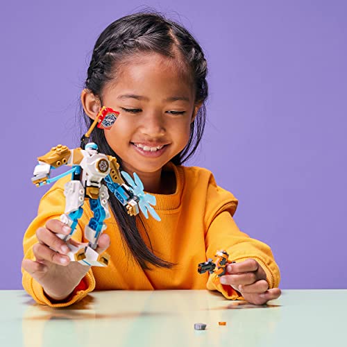 LEGO NINJAGO 71761 Energetyczny mech Zane’a EVO; figurka (95 elementów) - obrazek 4