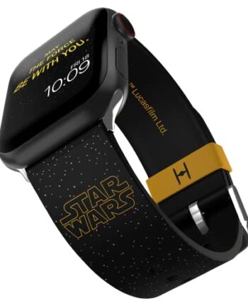 Bransoletka do smartwatcha Galactic Edition - oficjalnie licencjonowana, kompatybilna z Apple Watch (nie wchodzi w zakres dostawy)