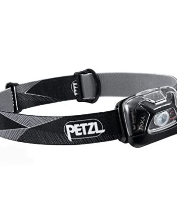 PETZL Unisex – Tikka latarka dla dorosłych, czarna, uniwersalna