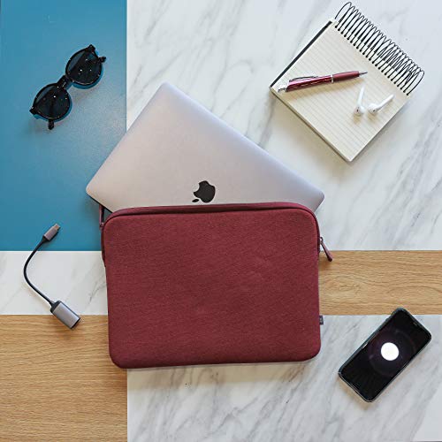 MW Etui ochronne do Apple MacBook Pro 13 cali (2016+)/MacBook Air 13 cali (2018) USB-C – Seasons Wine/Bordeaux - obrazek 7