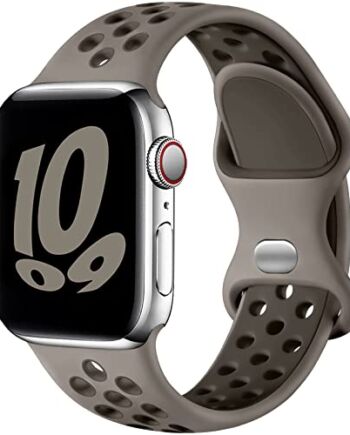 Upeak Pasek Sportowy Kompatybilny z Apple Watch Pasek 38mm 40mm 41mm 4