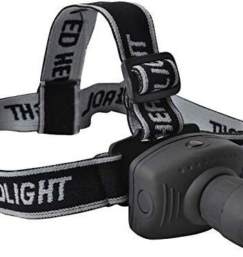 Eaxus LED Stirnlampe batteriebetrieben 60lm 5h 4260634745036