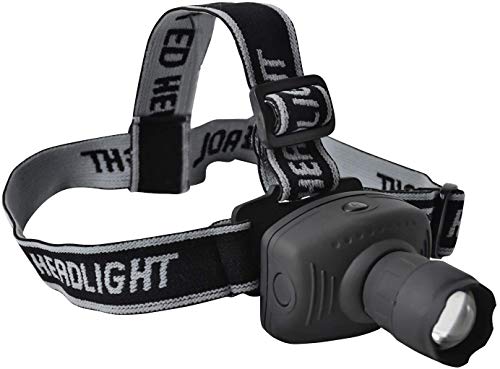Eaxus LED Stirnlampe batteriebetrieben 60lm 5h 4260634745036