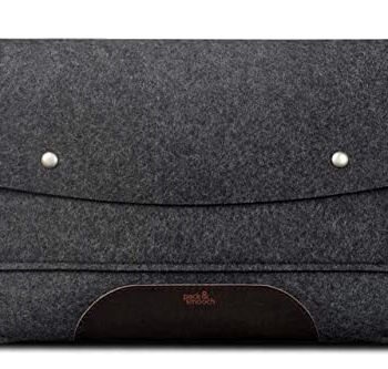 Pack & Smooch Etui do MacBook Pro 13 (M1 do M4) | 100% filc wełniany i