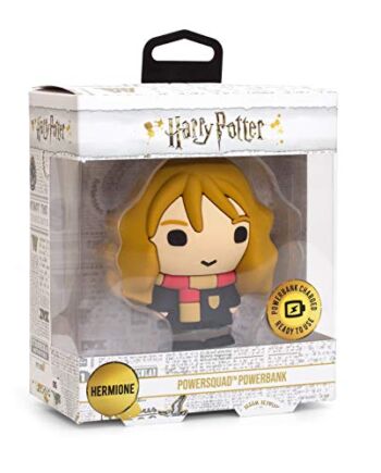 Thumbs Uip Hermine Granger, POWSQHM05 Powerbank, 2500 mAh, Czarny