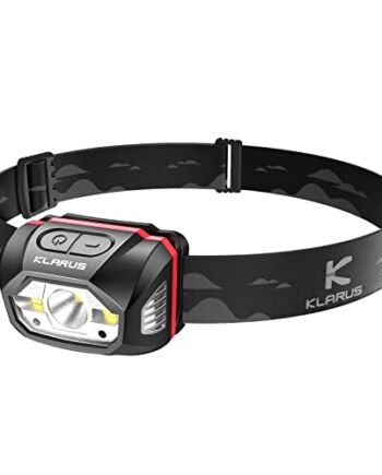 KLARUS HM1 latarka czołowa z czujnikiem gestów, 440 lumenów, 5 trybów