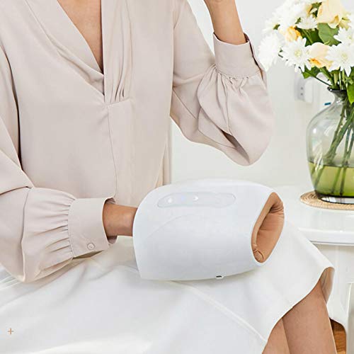 Elektryczny Ręczny Masażer Ręczny Masażer Ręczny z Funkcją Inteligentnego Pomiaru Czasu na Zapalenie Stawów Ulgę w Bólu Drętwienie Palców - obrazek 3