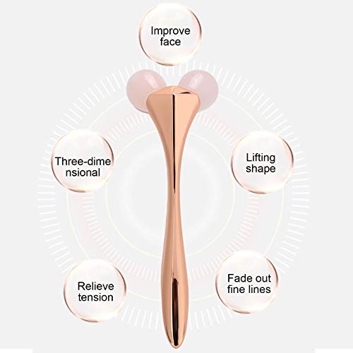 03 Roller masażer, wałek do twarzy, masażer twarzy V, dla kobiet, domu - obrazek 8