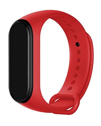 MAKACTUA Bransoletka kompatybilna z Xiaomi Mi Band 4 dla kobiet i mężczyzn, silikonowa bransoletka fitness i pasek do zegarka, bransoletka sportowa i bransoletka do Xiaomi Mi 4/3