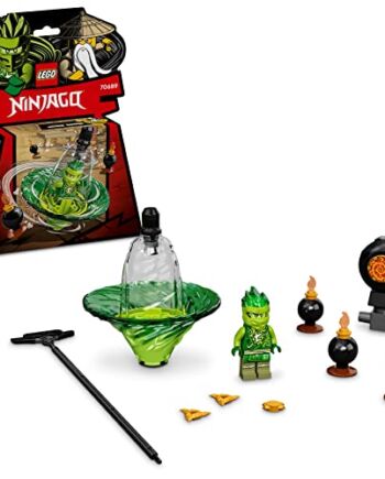 LEGO® NINJAGO® Szkolenie wojownika Spinjitzu Lloyda 70689 - zestaw kon