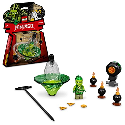 LEGO® NINJAGO® Szkolenie wojownika Spinjitzu Lloyda 70689 - zestaw kon