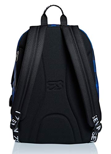 Seven Backpack, ISCHOOLPACK Knapsack, Book Bag, for Teen, Girls&Boys, - obrazek 4