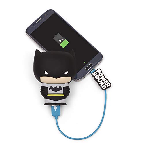 Power Squad Thumbs Up Batman Powerbank 3D Powersquad Superhero Smartphone 2500 mAh ładowarka mała przenośna - obrazek 4