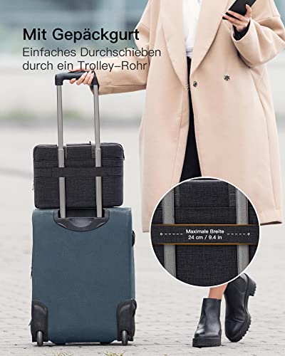 Inateck Etui na laptopa kompatybilne z MacBook Air M2/M1 2022-2018, MacBook Pro M2/M1 2022-2016, Surface Pro X/8/7/6/5/4, XPS13, etui na laptopa - obrazek 3