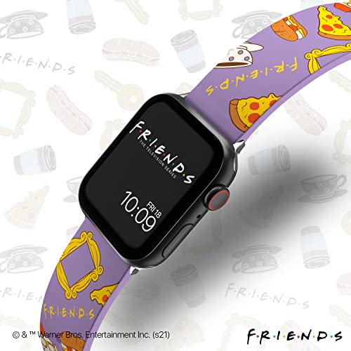 Pasek Smartwatch Friends - oficjalnie licencjonowany, kompatybilny z każdym rozmiarem i serią Apple Watch (zegarek nie jest dołączony) - obrazek 6