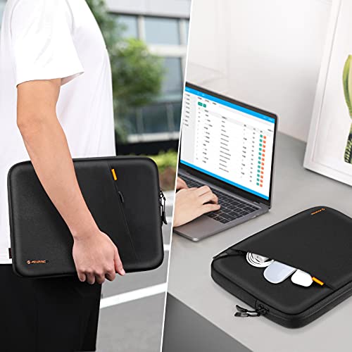 FINPAC Pokrowiec na laptopa 13-calowy MacBook Air 2022-2018 M/A2681 M1/A2337 A2179 A1932, 13-calowy MacBook Pro 2022-2016 M2/M1 A2338 A2251 A2289 A2159, 159, 159, 1, 1, 1 iPad 2,9" Pro (3./4./5. generacji) 2018-2021 - obrazek 4