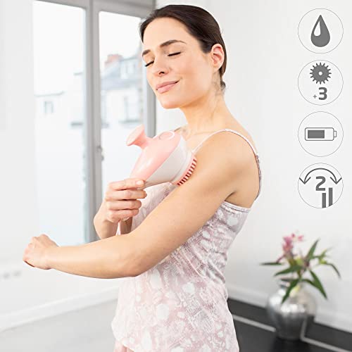 medisana AC 950 Masażer antycellulitowy dla jędrniejszej skóry z 3 nasadkami masującymi, samomasaż z 3 obrotowymi rolkami masującymi i 2 intensywnościami masażu, bezprzewodowy z akumulatorem - obrazek 5