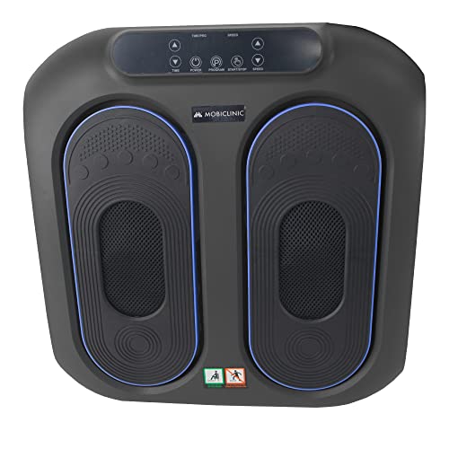 Masażer do stóp i nóg z wibracją | Pilot i panel sterowania | 10 prędk - obrazek 3