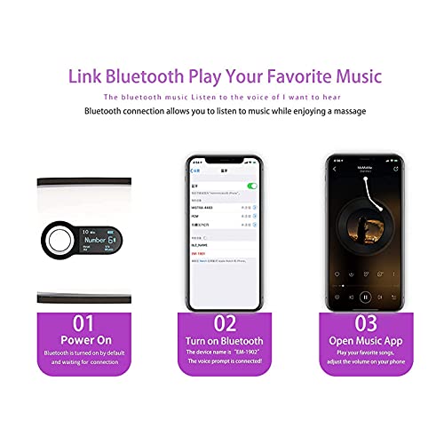 Masażer do oczu z pilotem i ciepłem, Kompresja powietrza masażer do terapii oczu, poprawa snu (AM004) - obrazek 2