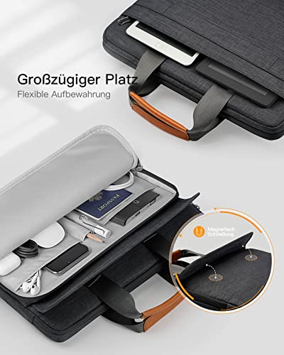 Inateck Etui na laptopa kompatybilne z MacBook Air M2/M1 2022-2018, MacBook Pro M2/M1 2022-2016, Surface Pro X/8/7/6/5/4, XPS13, etui na laptopa - obrazek 4