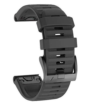 ISABAKE Pasek do zegarka Garmin Fenix 6/6 Pro, pasek QuickFit 22 mm do zegarka Fenix 5/5 Plus, Forerunner 935/945, Approach S60, Quatix 5