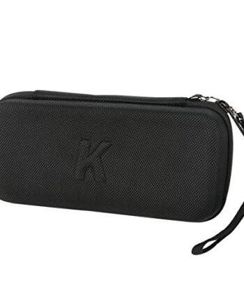 Khanka Twarde etui powerbank do Anker PowerCore 26800 przenośna ładowarka 26800 mAh zewnętrzny power bank, pasuje do kabla USB. (czarne)