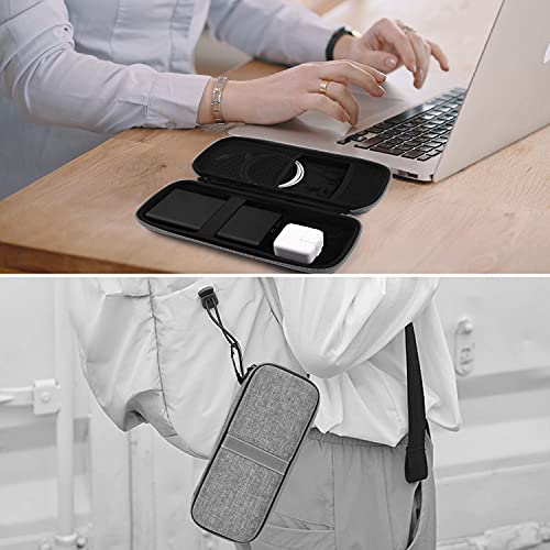 SKYNEW Etui na powerbank kompatybilne z Anker PowerCore 26800 mAh/PowerCore Essential 2000 PD/ 2000 mAh powerbank / powerbank HETP 25800 mAh/QTshine Power Bank/technologia EC 22400 mAh Power Bank - obrazek 3