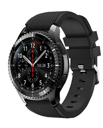 Pasek Kompatybilny z Samsung Galaxy Watch 3 45 mm, 22mm Sportowy Pasek