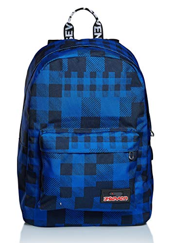 Seven Backpack, ISCHOOLPACK Knapsack, Book Bag, for Teen, Girls&Boys,