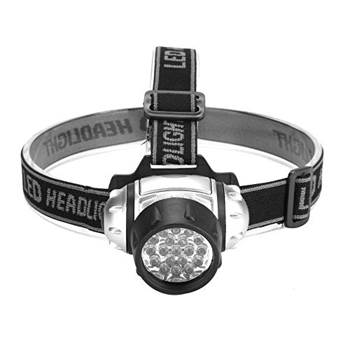 19LED zielone reflektory LED wzrost roślin wypełnienie światło do wspinaczki podróż LED zielone światło czołowe