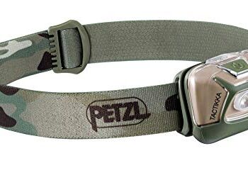 Petzl Tactikka przednia lampa, unisex, niebieski (kamuflaż), unikalny rozmiar