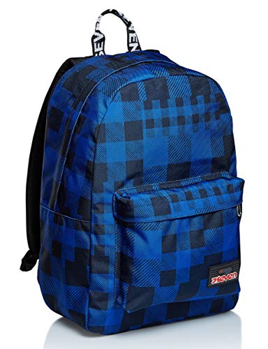 Seven Backpack, ISCHOOLPACK Knapsack, Book Bag, for Teen, Girls&Boys, - obrazek 6